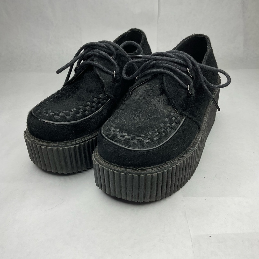 Demonia Black Platform Creepers